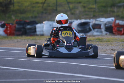 17/11/2019 : Seranne Trophy 2019 à Ganges (Photos Stéphane Agnus) 2019 — karting