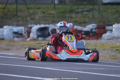 17/11/2019 : Seranne Trophy 2019 à Ganges (Photos Stéphane Agnus) 2019 — karting