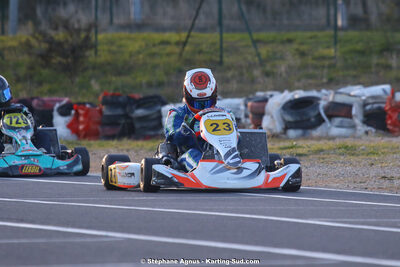 17/11/2019 : Seranne Trophy 2019 à Ganges (Photos Stéphane Agnus) 2019 — karting