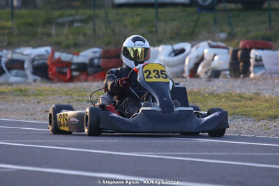 17/11/2019 : Seranne Trophy 2019 à Ganges (Photos Stéphane Agnus) 2019 — karting