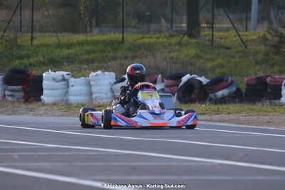 17/11/2019 : Seranne Trophy 2019 à Ganges (Photos Stéphane Agnus) 2019 — karting