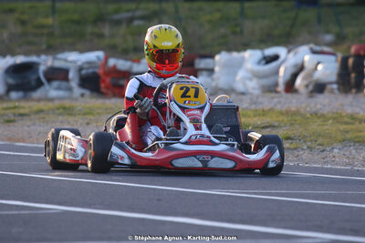 17/11/2019 : Seranne Trophy 2019 à Ganges (Photos Stéphane Agnus) 2019 — karting