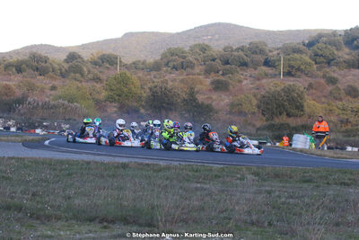 17/11/2019 : Seranne Trophy 2019 à Ganges (Photos Stéphane Agnus) 2019 — karting
