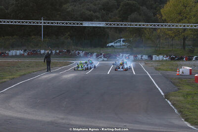 17/11/2019 : Seranne Trophy 2019 à Ganges (Photos Stéphane Agnus) 2019 — karting