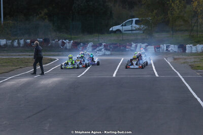 17/11/2019 : Seranne Trophy 2019 à Ganges (Photos Stéphane Agnus) 2019 — karting