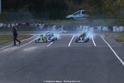 17/11/2019 : Seranne Trophy 2019 à Ganges (Photos Stéphane Agnus) 2019 — karting