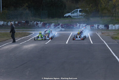 17/11/2019 : Seranne Trophy 2019 à Ganges (Photos Stéphane Agnus) 2019 — karting