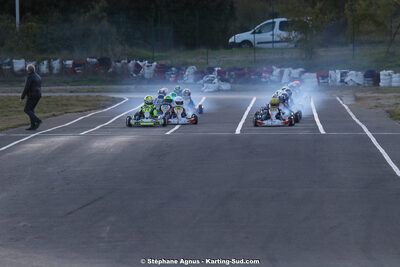 17/11/2019 : Seranne Trophy 2019 à Ganges (Photos Stéphane Agnus) 2019 — karting