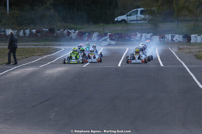 17/11/2019 : Seranne Trophy 2019 à Ganges (Photos Stéphane Agnus) 2019 — karting