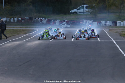 17/11/2019 : Seranne Trophy 2019 à Ganges (Photos Stéphane Agnus) 2019 — karting