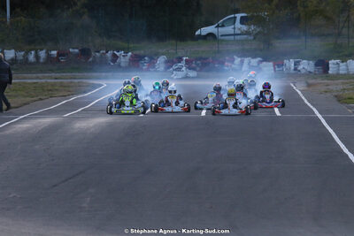 17/11/2019 : Seranne Trophy 2019 à Ganges (Photos Stéphane Agnus) 2019 — karting