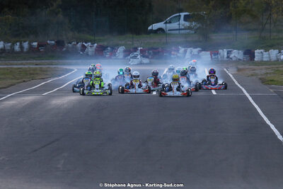 17/11/2019 : Seranne Trophy 2019 à Ganges (Photos Stéphane Agnus) 2019 — karting