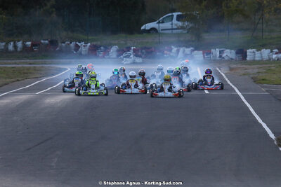 17/11/2019 : Seranne Trophy 2019 à Ganges (Photos Stéphane Agnus) 2019 — karting