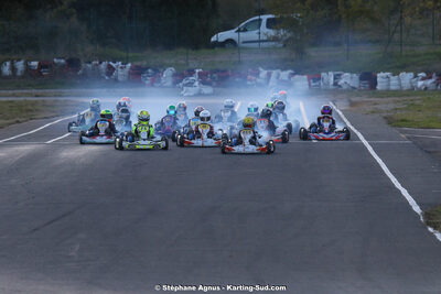17/11/2019 : Seranne Trophy 2019 à Ganges (Photos Stéphane Agnus) 2019 — karting