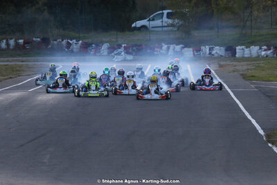 17/11/2019 : Seranne Trophy 2019 à Ganges (Photos Stéphane Agnus) 2019 — karting