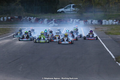 17/11/2019 : Seranne Trophy 2019 à Ganges (Photos Stéphane Agnus) 2019 — karting