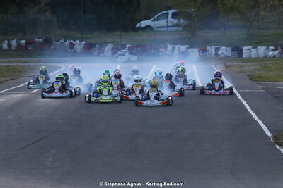 17/11/2019 : Seranne Trophy 2019 à Ganges (Photos Stéphane Agnus) 2019 — karting