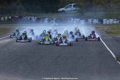 17/11/2019 : Seranne Trophy 2019 à Ganges (Photos Stéphane Agnus) 2019 — karting