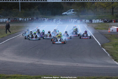 17/11/2019 : Seranne Trophy 2019 à Ganges (Photos Stéphane Agnus) 2019 — karting