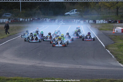17/11/2019 : Seranne Trophy 2019 à Ganges (Photos Stéphane Agnus) 2019 — karting
