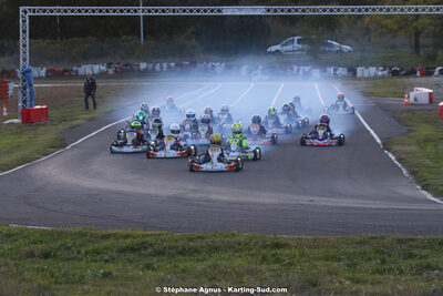 17/11/2019 : Seranne Trophy 2019 à Ganges (Photos Stéphane Agnus) 2019 — karting