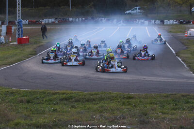 17/11/2019 : Seranne Trophy 2019 à Ganges (Photos Stéphane Agnus) 2019 — karting