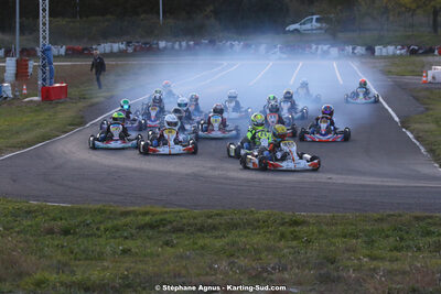 17/11/2019 : Seranne Trophy 2019 à Ganges (Photos Stéphane Agnus) 2019 — karting