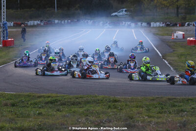17/11/2019 : Seranne Trophy 2019 à Ganges (Photos Stéphane Agnus) 2019 — karting