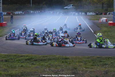 17/11/2019 : Seranne Trophy 2019 à Ganges (Photos Stéphane Agnus) 2019 — karting