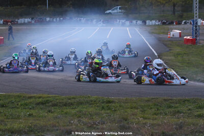 17/11/2019 : Seranne Trophy 2019 à Ganges (Photos Stéphane Agnus) 2019 — karting