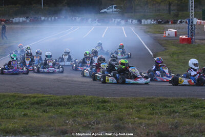 17/11/2019 : Seranne Trophy 2019 à Ganges (Photos Stéphane Agnus) 2019 — karting