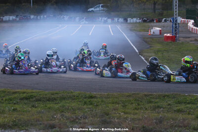 17/11/2019 : Seranne Trophy 2019 à Ganges (Photos Stéphane Agnus) 2019 — karting