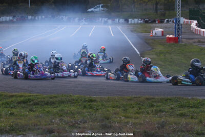 17/11/2019 : Seranne Trophy 2019 à Ganges (Photos Stéphane Agnus) 2019 — karting