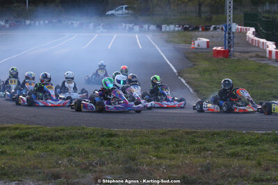 17/11/2019 : Seranne Trophy 2019 à Ganges (Photos Stéphane Agnus) 2019 — karting