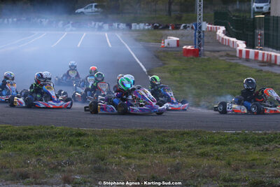 17/11/2019 : Seranne Trophy 2019 à Ganges (Photos Stéphane Agnus) 2019 — karting