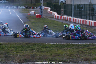 17/11/2019 : Seranne Trophy 2019 à Ganges (Photos Stéphane Agnus) 2019 — karting