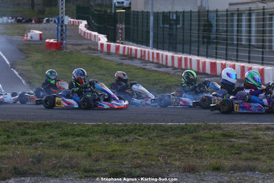 17/11/2019 : Seranne Trophy 2019 à Ganges (Photos Stéphane Agnus) 2019 — karting