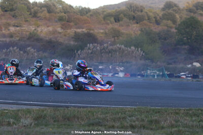 17/11/2019 : Seranne Trophy 2019 à Ganges (Photos Stéphane Agnus) 2019 — karting