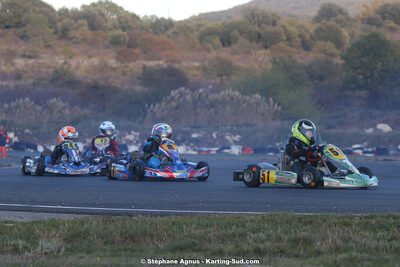 17/11/2019 : Seranne Trophy 2019 à Ganges (Photos Stéphane Agnus) 2019 — karting