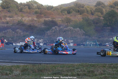 17/11/2019 : Seranne Trophy 2019 à Ganges (Photos Stéphane Agnus) 2019 — karting
