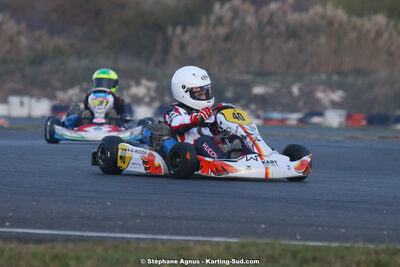 17/11/2019 : Seranne Trophy 2019 à Ganges (Photos Stéphane Agnus) 2019 — karting