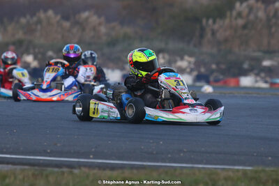 17/11/2019 : Seranne Trophy 2019 à Ganges (Photos Stéphane Agnus) 2019 — karting