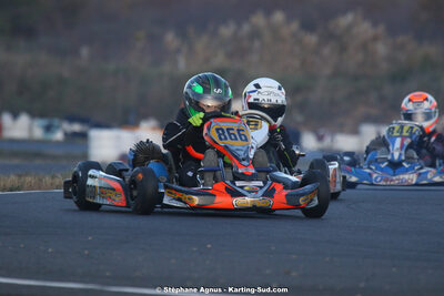 17/11/2019 : Seranne Trophy 2019 à Ganges (Photos Stéphane Agnus) 2019 — karting