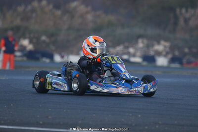 17/11/2019 : Seranne Trophy 2019 à Ganges (Photos Stéphane Agnus) 2019 — karting