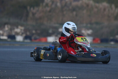 17/11/2019 : Seranne Trophy 2019 à Ganges (Photos Stéphane Agnus) 2019 — karting
