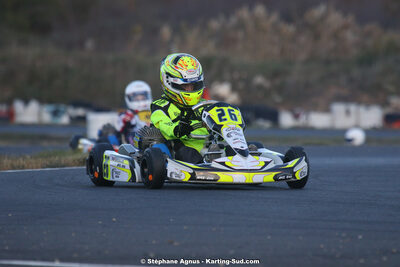 17/11/2019 : Seranne Trophy 2019 à Ganges (Photos Stéphane Agnus) 2019 — karting
