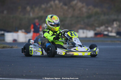 17/11/2019 : Seranne Trophy 2019 à Ganges (Photos Stéphane Agnus) 2019 — karting