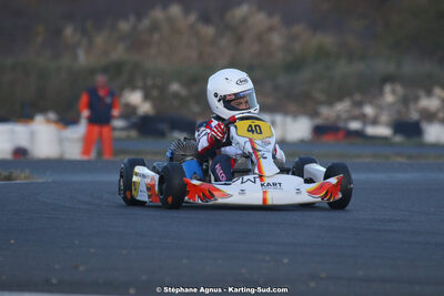 17/11/2019 : Seranne Trophy 2019 à Ganges (Photos Stéphane Agnus) 2019 — karting