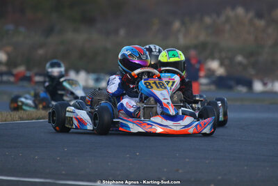 17/11/2019 : Seranne Trophy 2019 à Ganges (Photos Stéphane Agnus) 2019 — karting