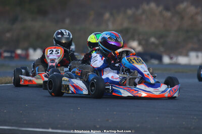 17/11/2019 : Seranne Trophy 2019 à Ganges (Photos Stéphane Agnus) 2019 — karting